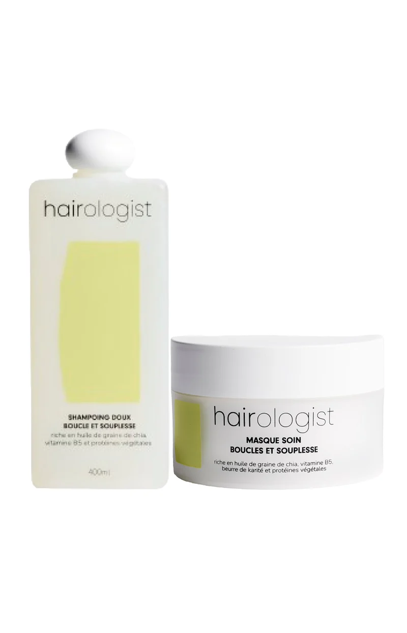 Shampoing & Masque Doux - Boucles & Souplesse