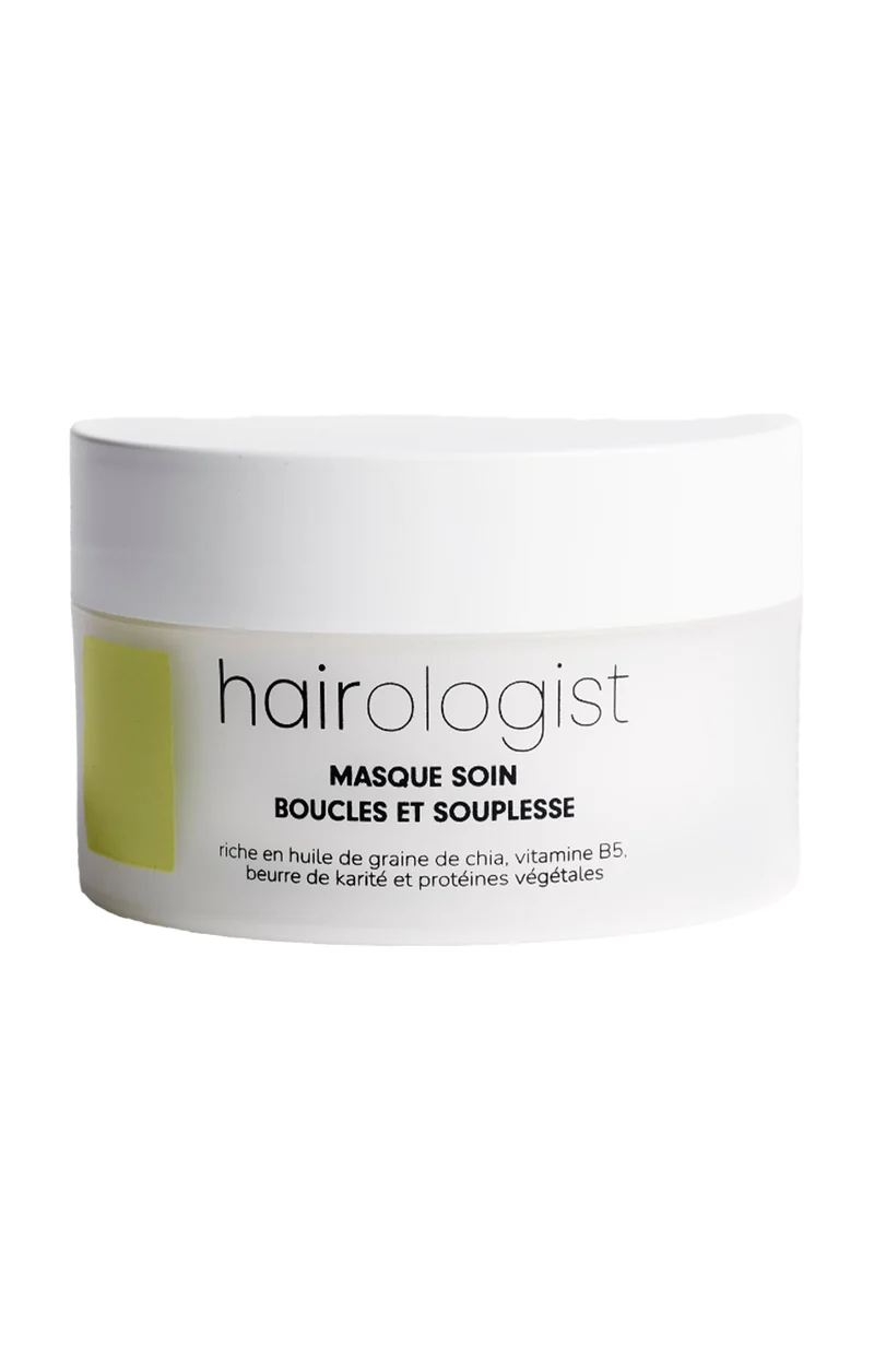 Masque Soin - Boucles & Souplesse