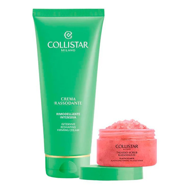 Collistar crema rassodante intensiva Plus cofanetto 2 pezzi — Cofanetto corpo