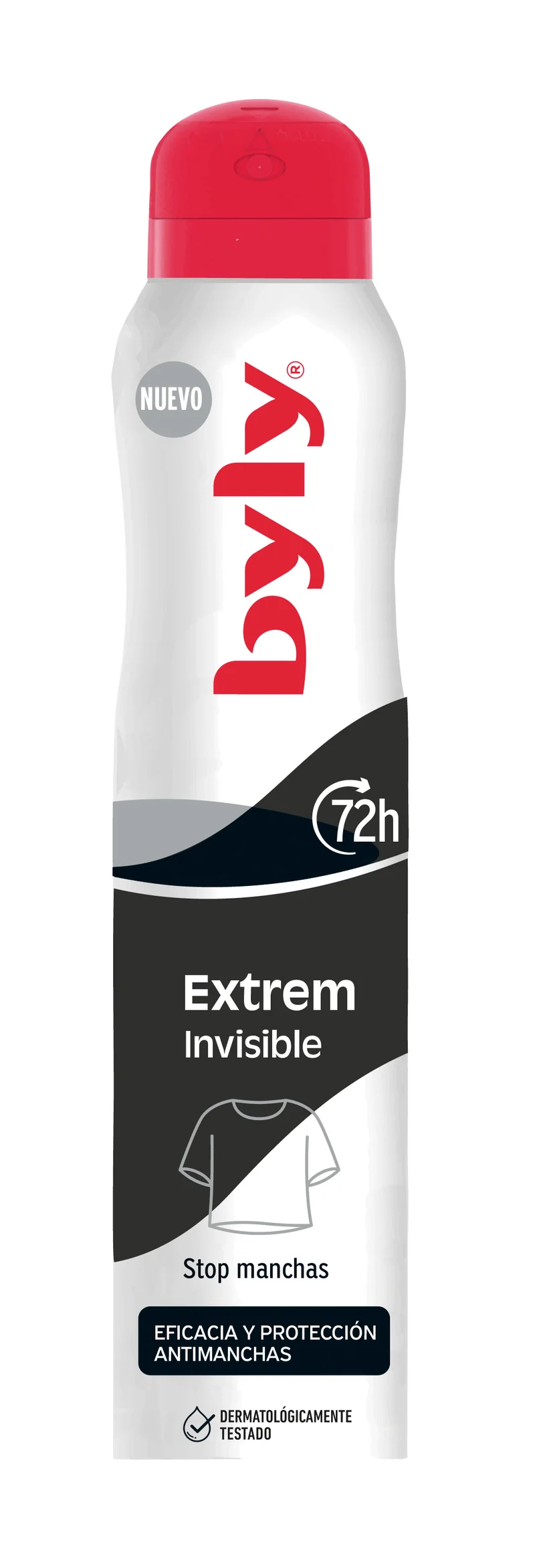 Byly Extrem Invisible deodorante spray 200 ml — Deodorante spray