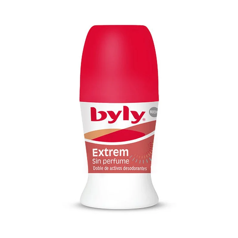 Byly Extrem Invisible deodorante roll-on 50 ml — Deodorante roll-on