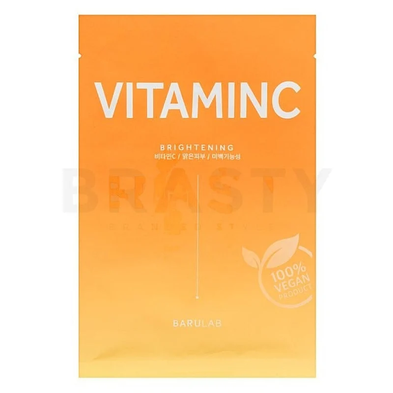 Barulab The Clean Vitamina C 23 g — Maschera viso