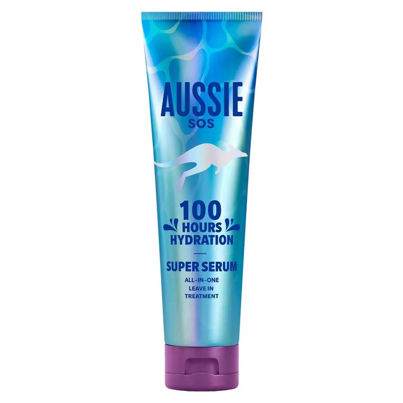 Aussie Hair Aussie Sos 100 Hours Hydration Leave In Super siero 160 ml — Siero capelli