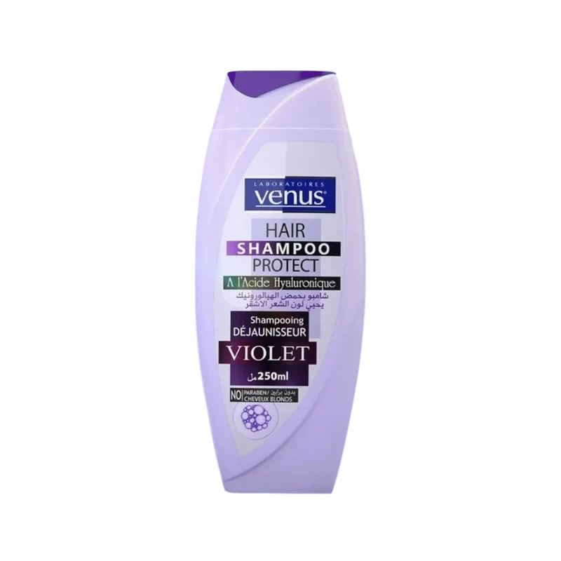 Venus Hair Shampoo Repair Shampoing A L'Acide Hyaluronique Déjaunisseur Violet