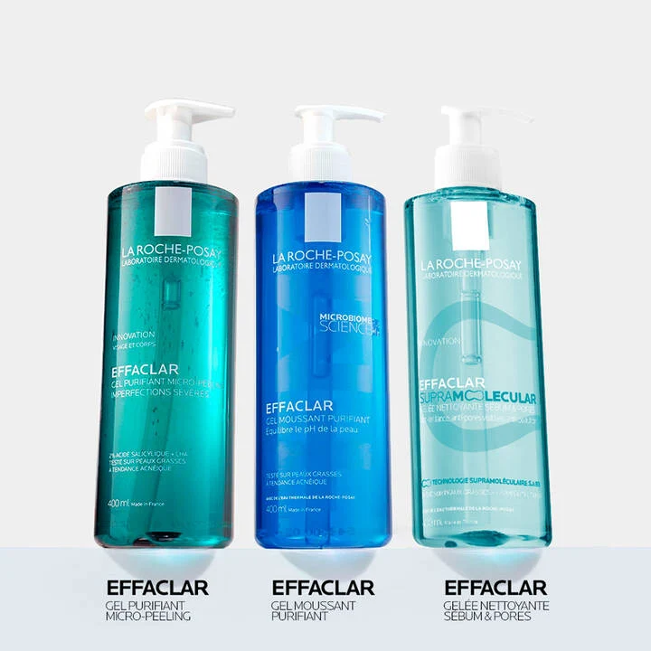 La Roche Posay Effaclar Gel Moussant Nettoyant