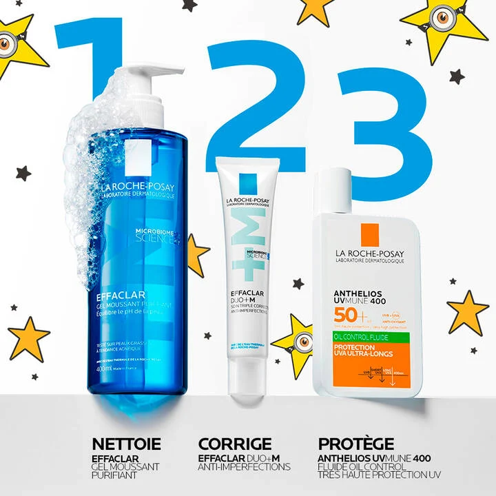 La Roche Posay Effaclar Gel Moussant Nettoyant