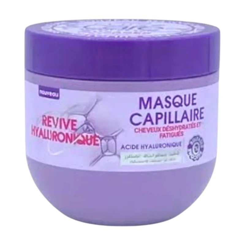 Flux Care Secret De Soin 2 Usages Pré-Shampoing Masque Capillaire Cheveux Déshydratés Fatigués Revive Hyaluronique