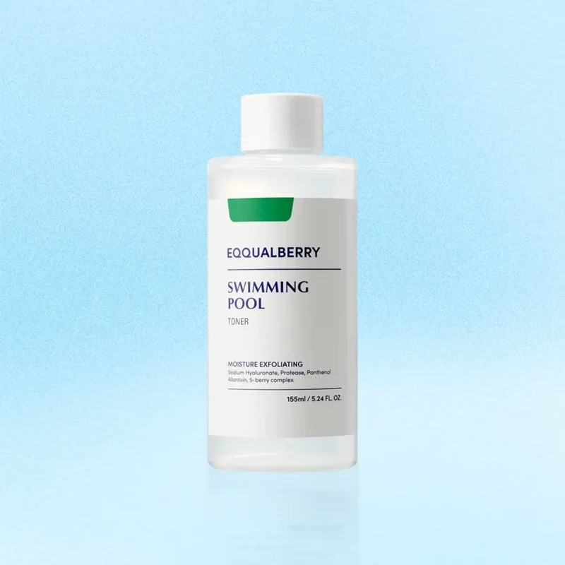 Eqqualberry Swimming Pool Daily Tonico Idratante Esfoliante 155ml — Tonico viso