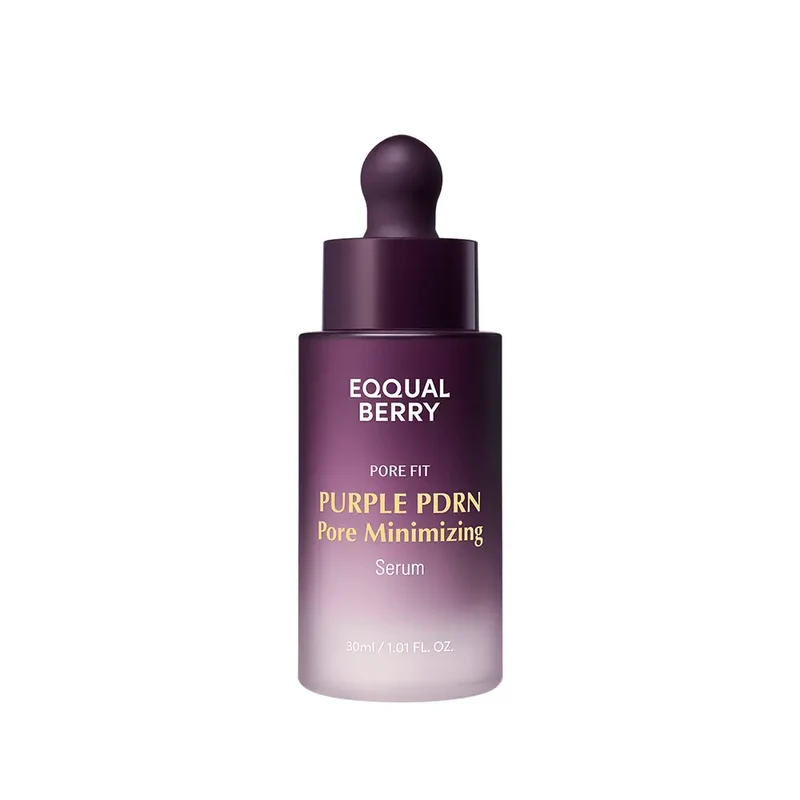 Eqqualberry Purple PDRN Pore Minimizing 30ml — Siero viso