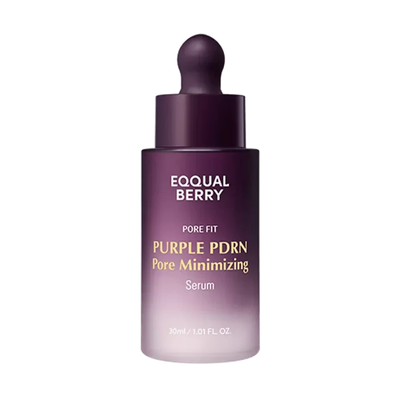 Eqqualberry Purple PDRN Pore Minimizing 30ml — Siero viso