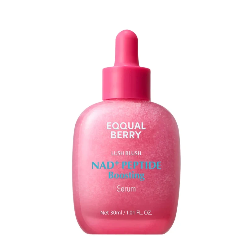 Eqqualberry NAD+ Peptidi Boosting 30ml — Siero viso