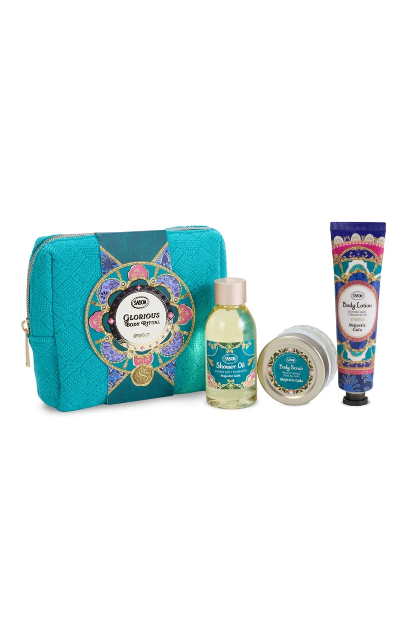 Trousse rituel soins - Majestic Gala - Corps - 3 produits
