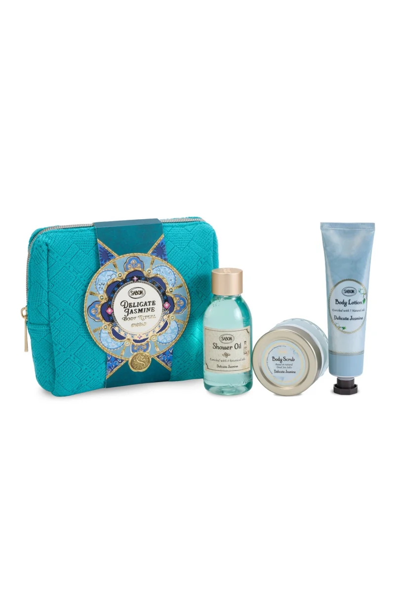 Trousse rituel soins - Delicate Jasmine - Corps - 3 produits