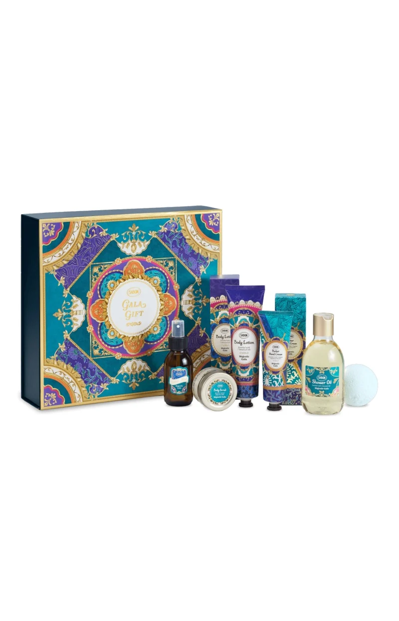 Coffret de soins complet - Majestic Gala - Corps - 6 produits