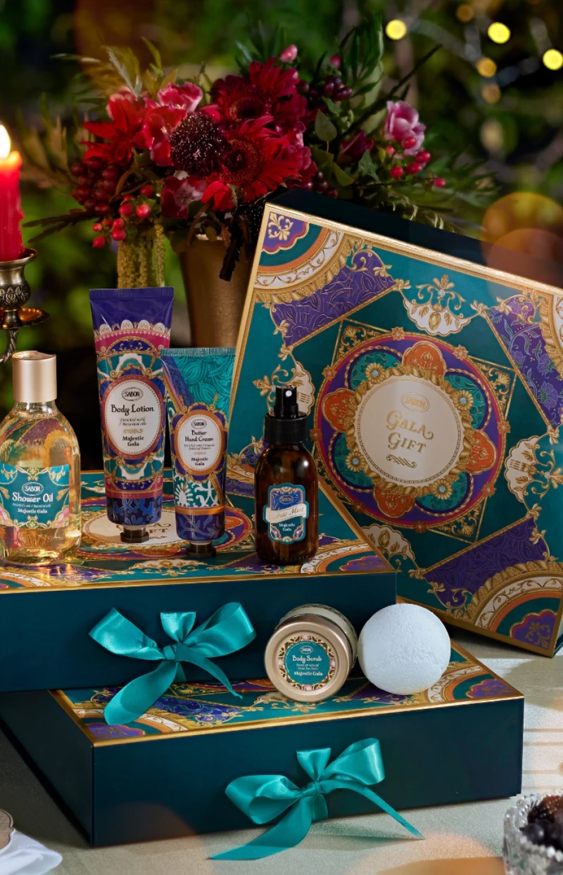 Coffret de soins complet - Majestic Gala - Corps - 6 produits