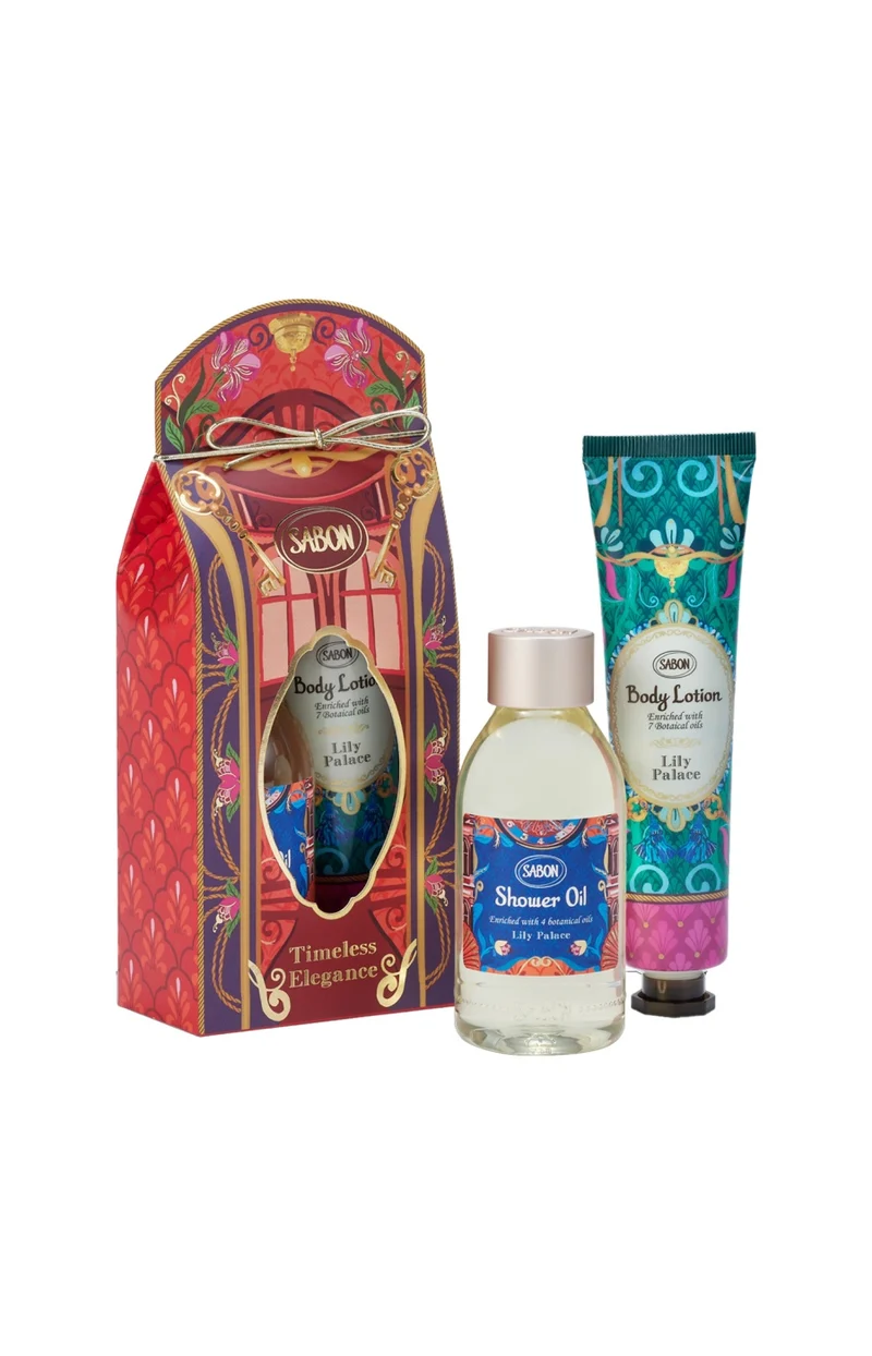 Coffret lait & huile de douche - Lily Palace - Corps