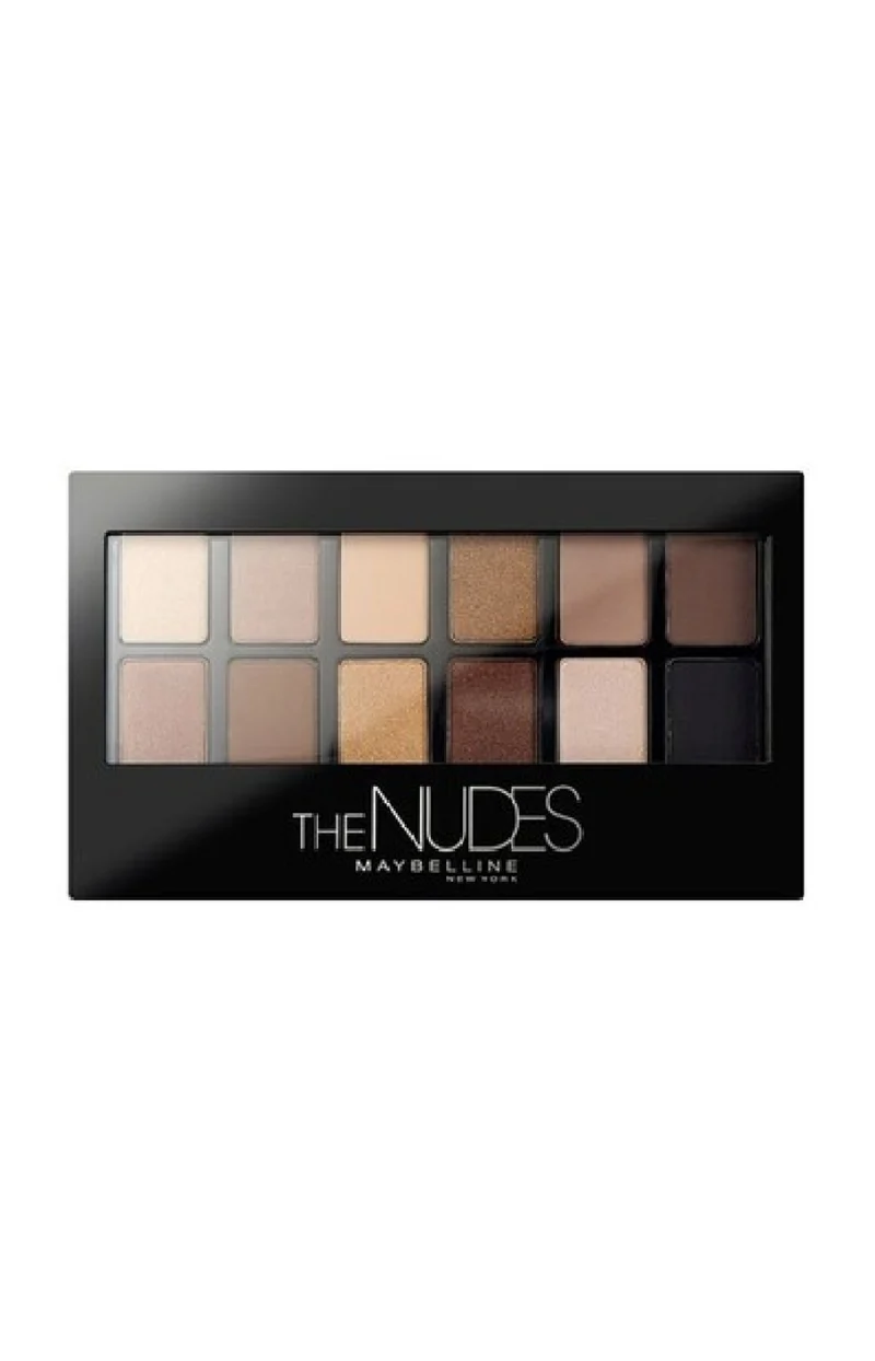 Palette d'ombres à paupières - The Nudes