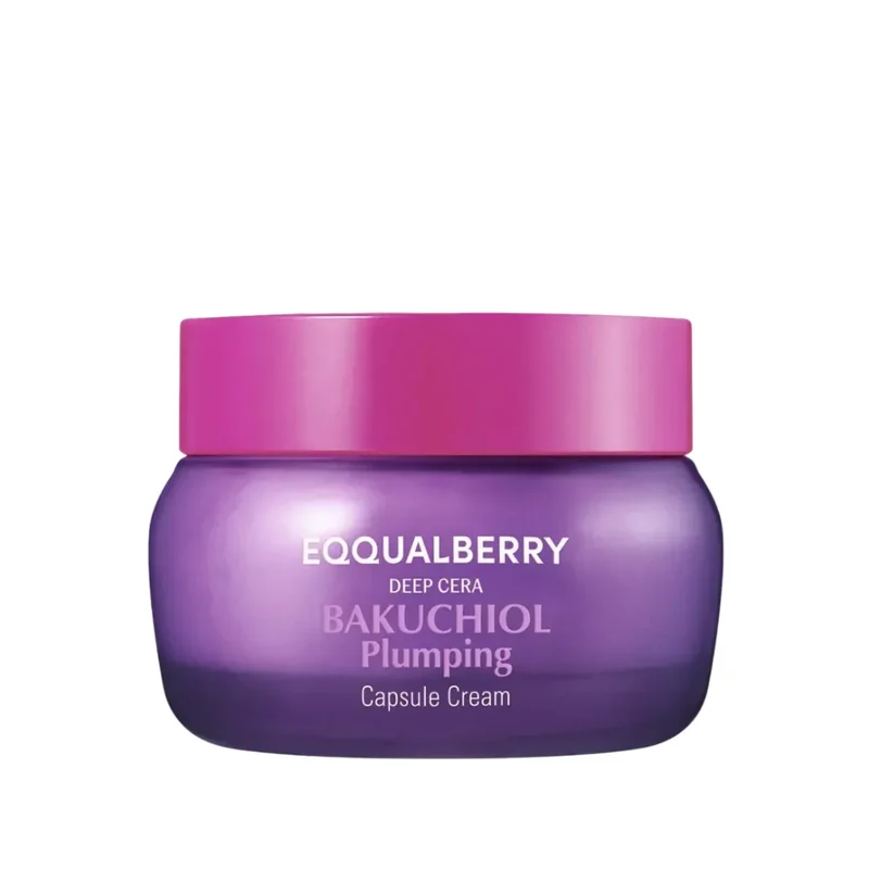 Eqqualberry Bakuchiol Plumping Capsule 50ml — Crema viso