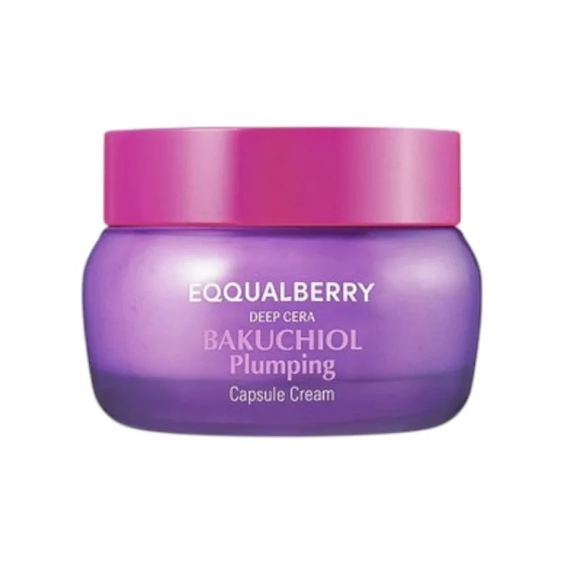 Eqqualberry Bakuchiol Plumping Capsule 50ml — Crema viso