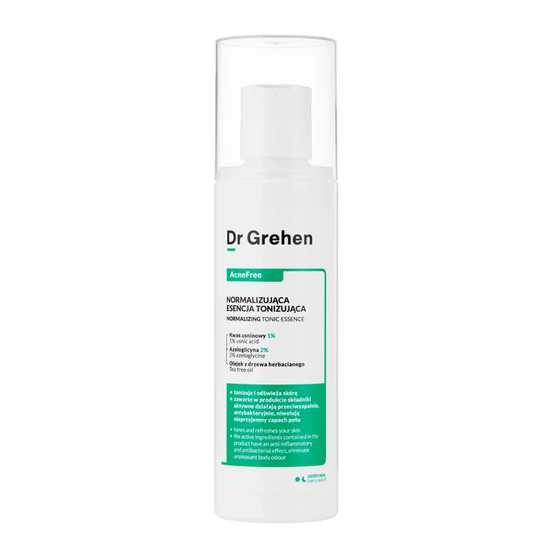 Dr Grehen AcneFree Normalizing Tonic Essenza Tonica 200ml — Essenza tonica