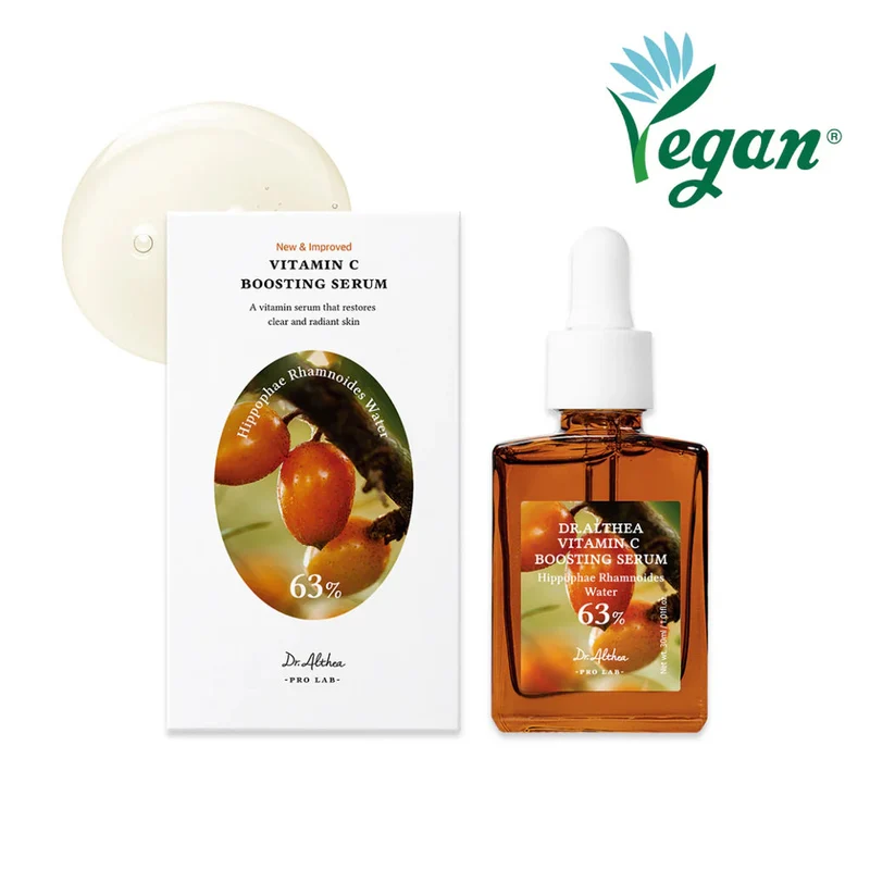 Dr. Althea Vitamina C Boosting Siero 30 ml — Siero viso