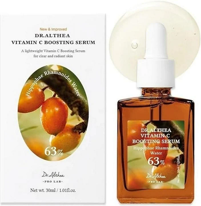 Dr. Althea Vitamina C Boosting Siero 30 ml — Siero viso