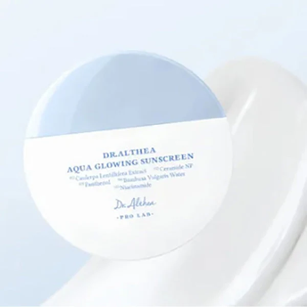 Dr. Althea Pro Lab Aqua Glowing Protezione Solare SPF50+ 45 ml — Protezione solare