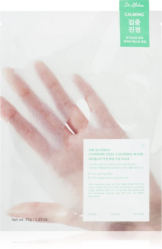 Dr. Althea Cushion Veil Lenitivo 35g — Maschera Viso Cushion