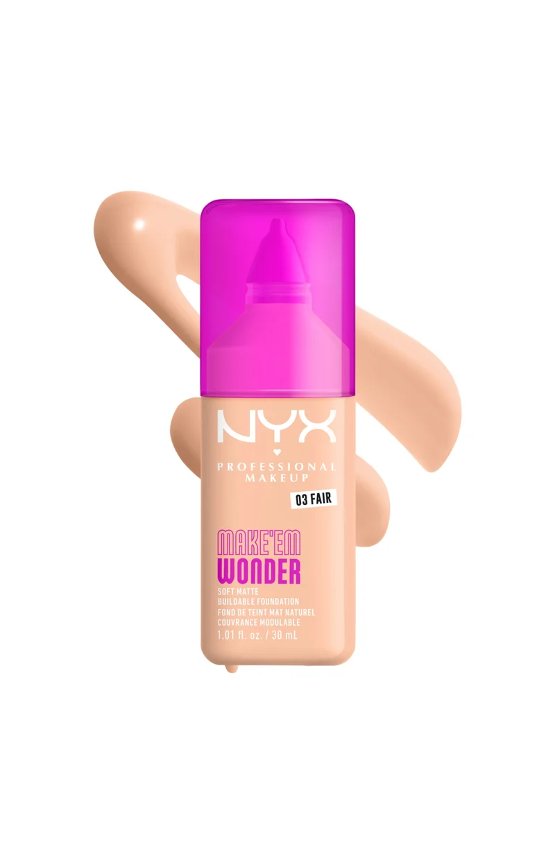 Fond de teint mat - Make 'Em Wonder