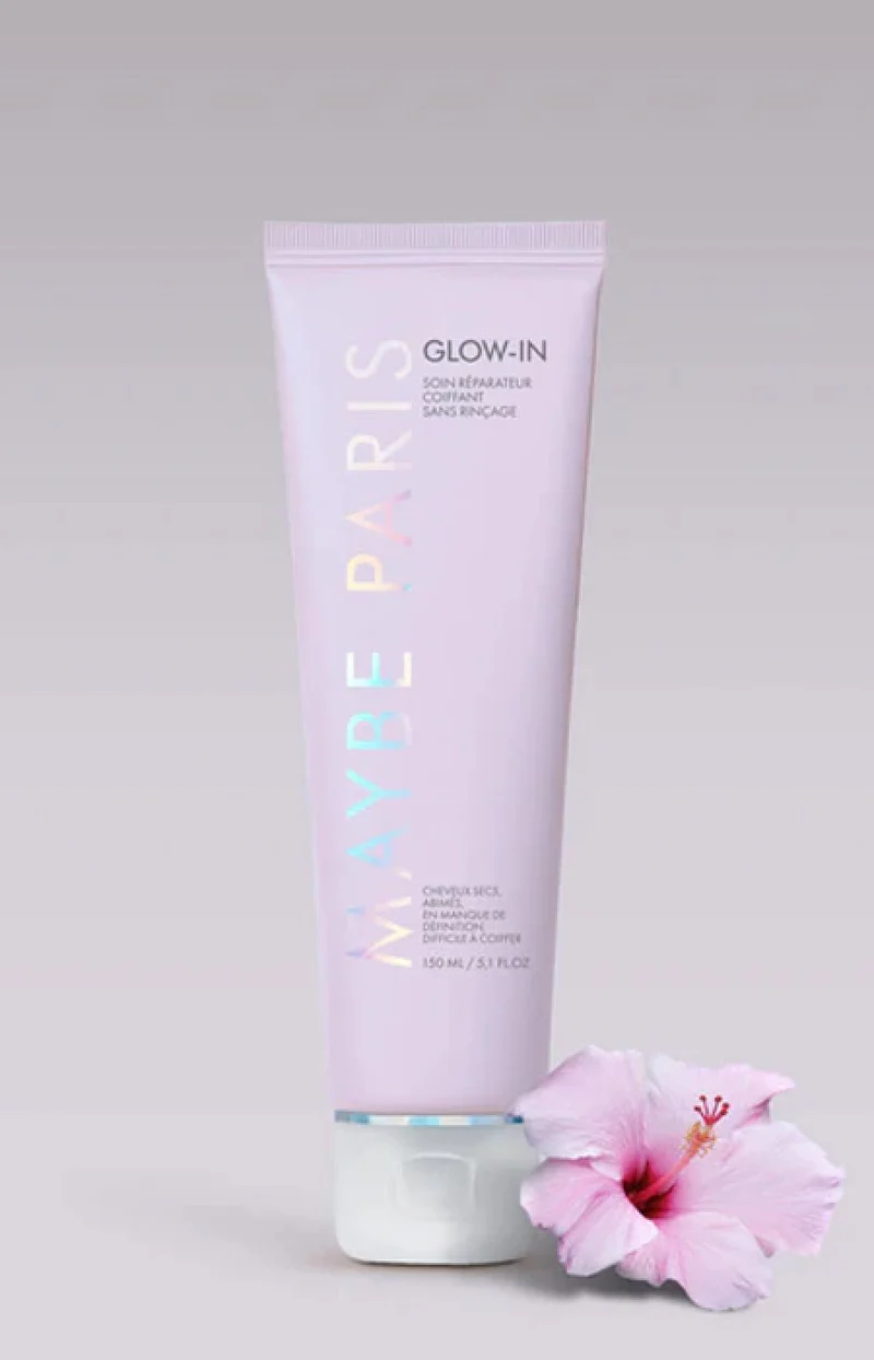 Soin coiffant sans rinçage - Glow In - Cheveux secs & abimés - 150 ml