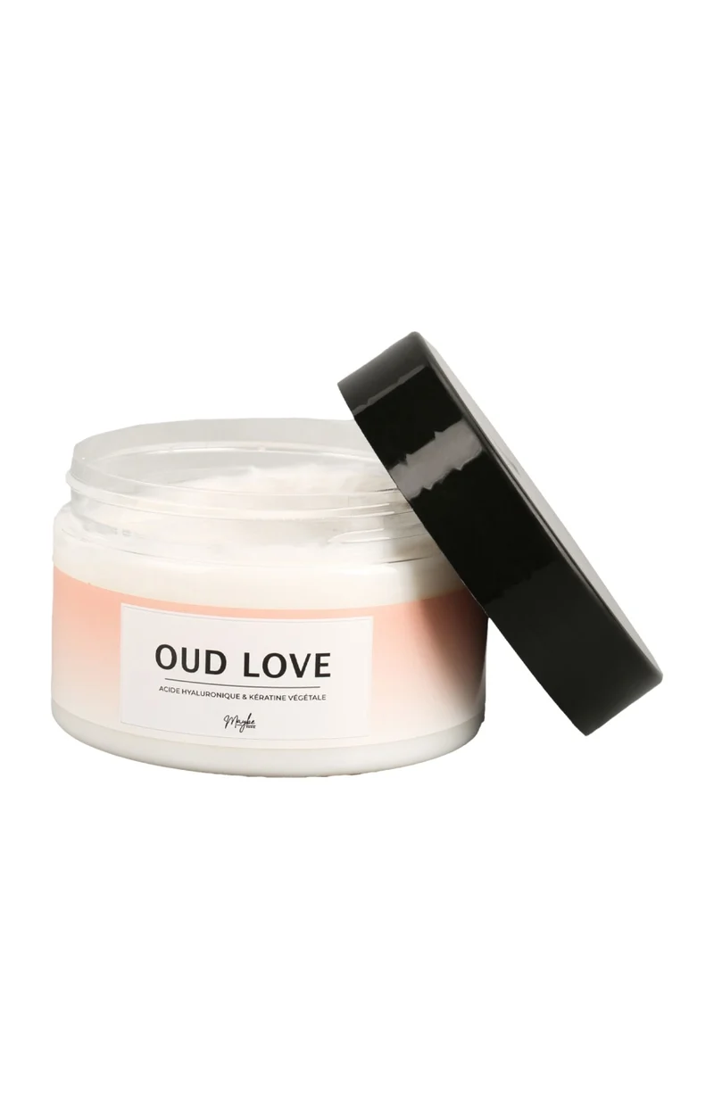 Soin à l'acide hyaluronique & kératine végétale - Oud love