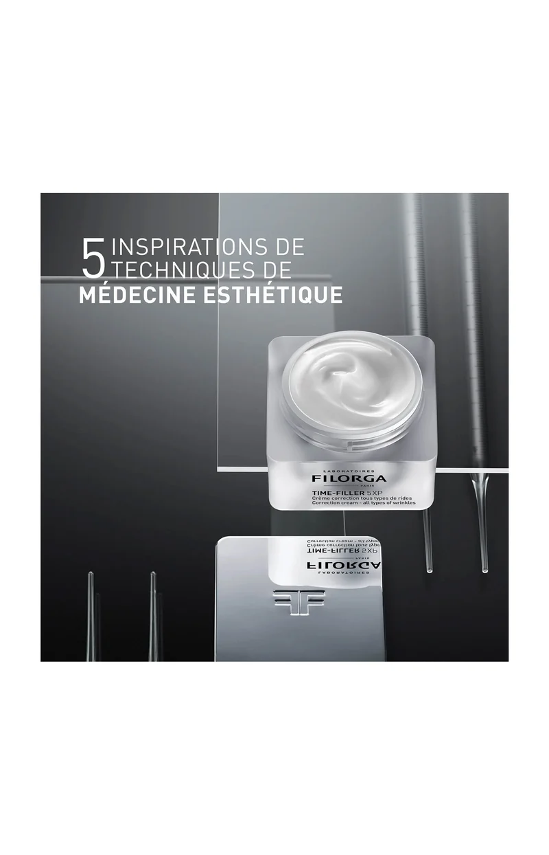 Crème de jour anti-rides - Time Filler 5XP - Visage - 50 ml