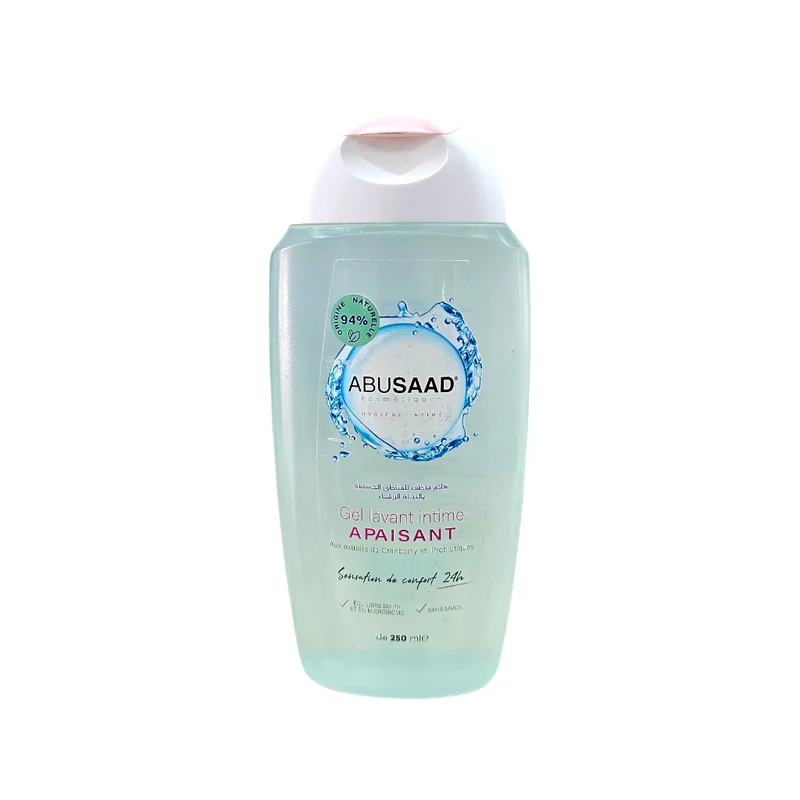Abusaad Gel Lavant Intime Apaisant
