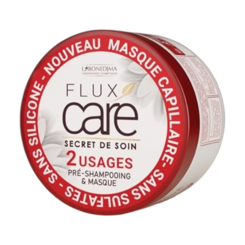 Flux Care Secret De Soin 2 Usages Pré-Shampoing & Masque Ultimate Repair