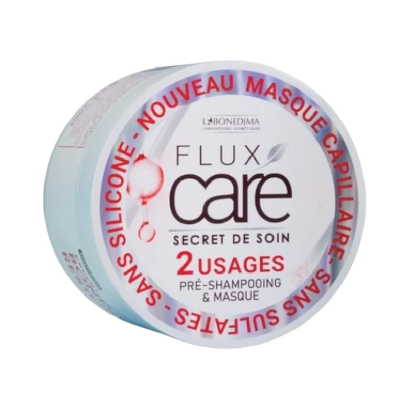 Flux Care Secret De Soin 2 Usages Pré-Shampoing & Masque Bond Restore