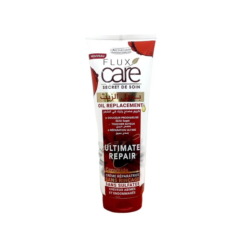 Flux Care Secret De Soin Oil Replacement Ulrimate Repair Ceramide Créme Répara Trice Sans Rinçage