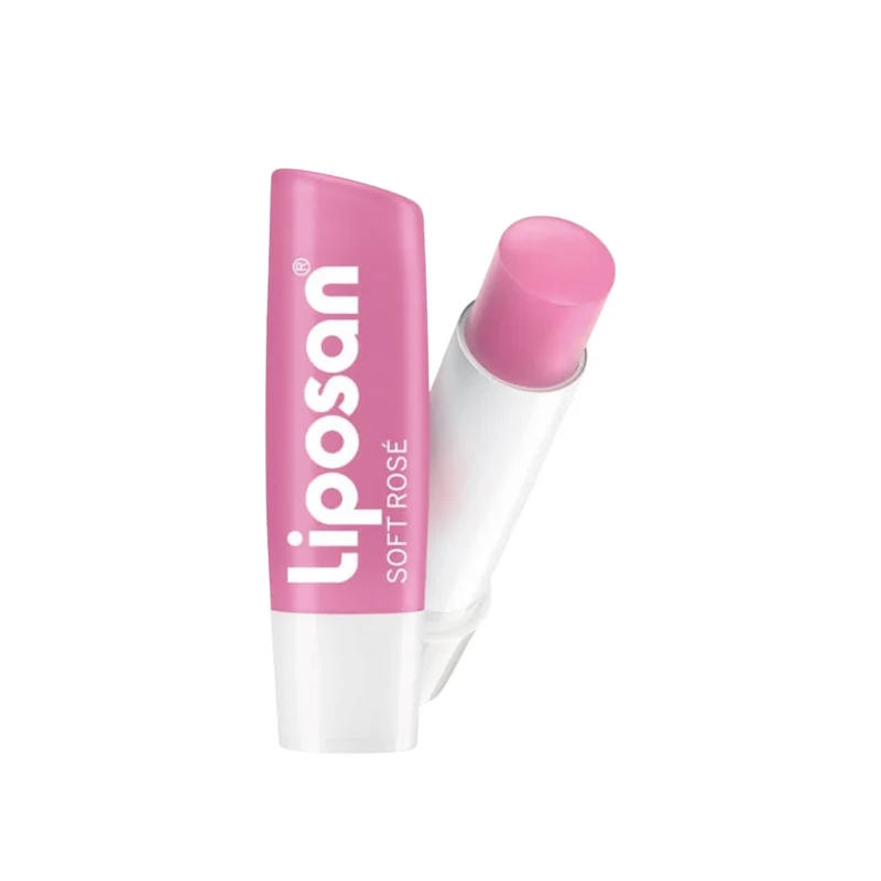 Liposan Soft Rosé Hydratation 24H Baume À Lèvres Douces Au Ton Rosé