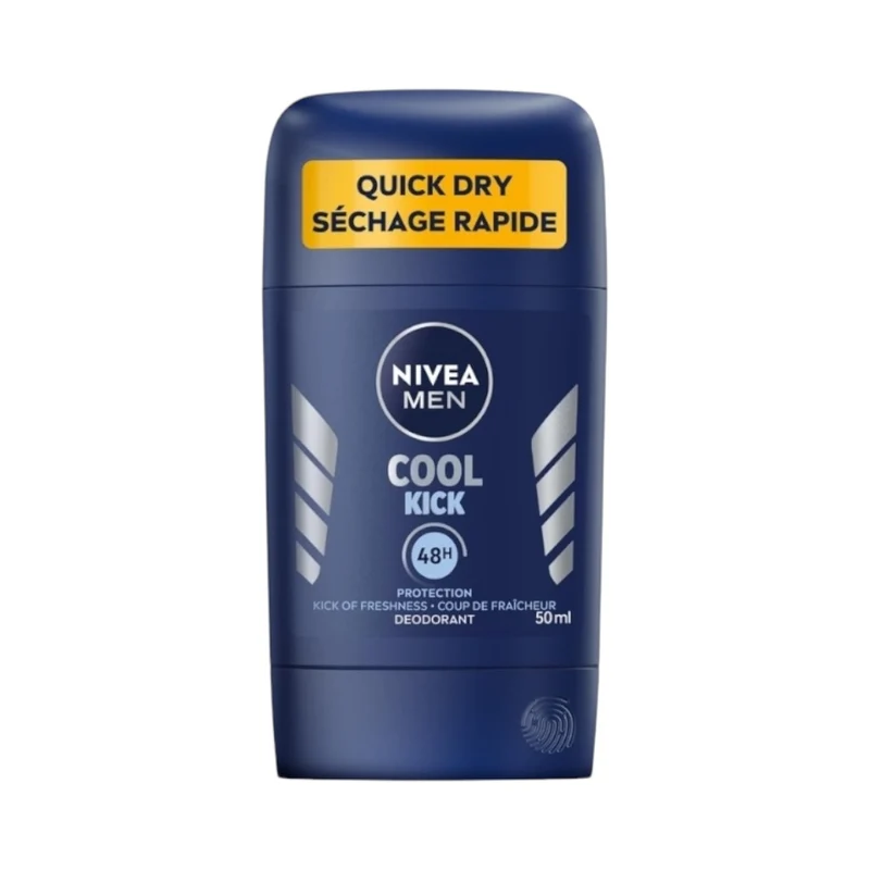 Nivea Men Cool Kick 48H Kick Of Freshness Déodorant Stick 3In1 Skin Feel
