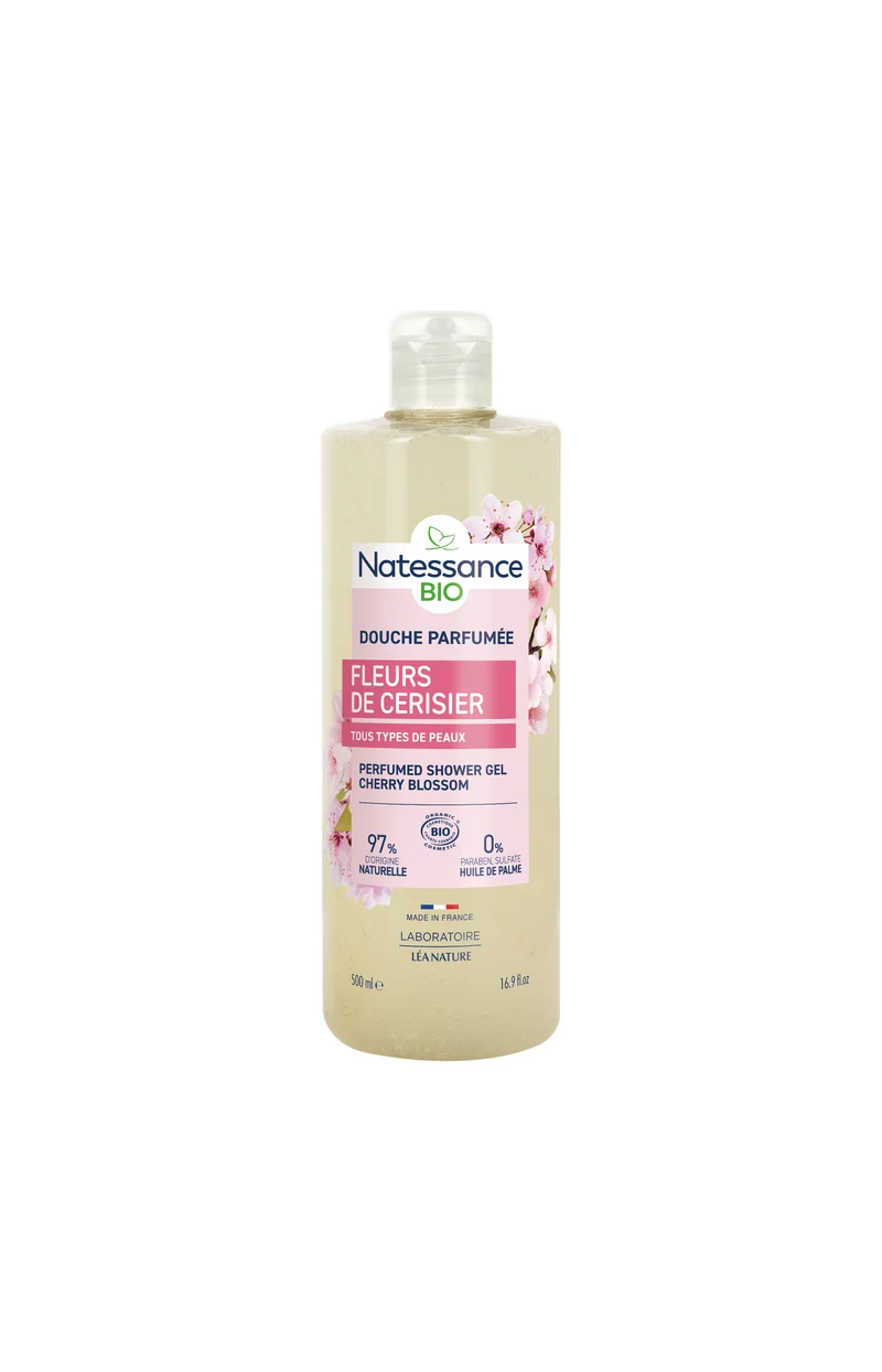Gel douche - Fleurs de cerisier - Corps - 500 ml
