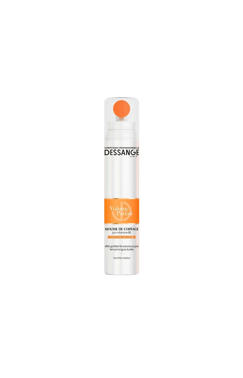 2 mousses coiffantes volumatrices - Cheveux fins - 200 ml