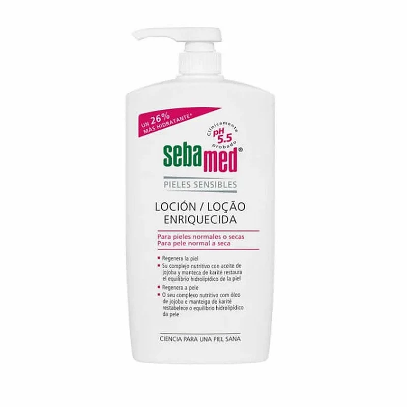 Sebamed Lozione arricchita pelle sensibile 750 ml — Lozione corpo