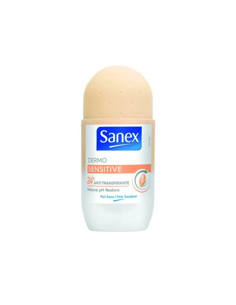 Sanex Delicato Roll-on 50 ml — Deodorante