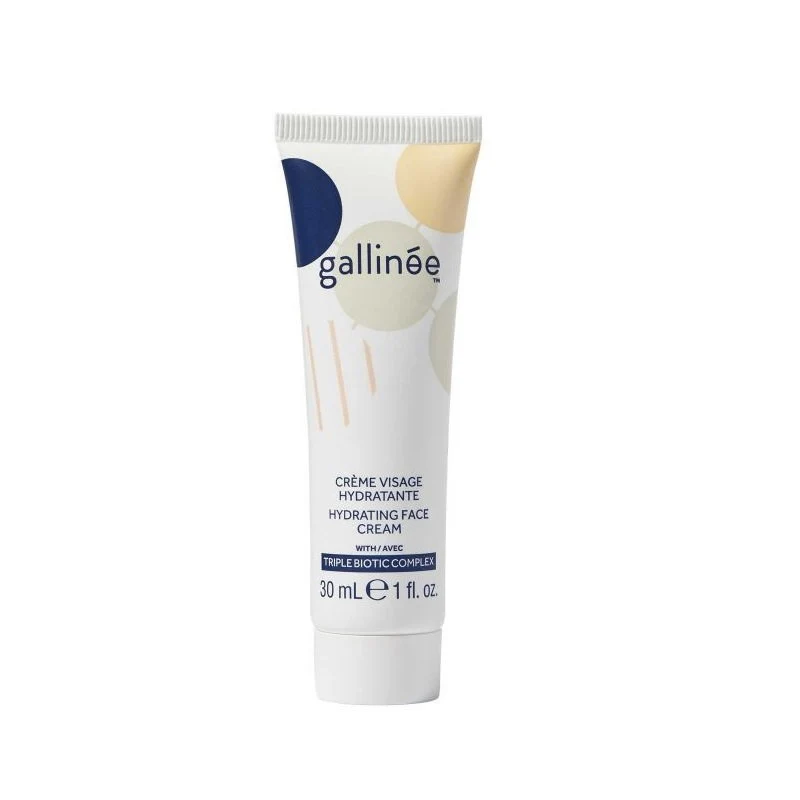 Gallinee Microbiome Skincare Prebiotici e Postbiotici Crema idratante — Crema viso