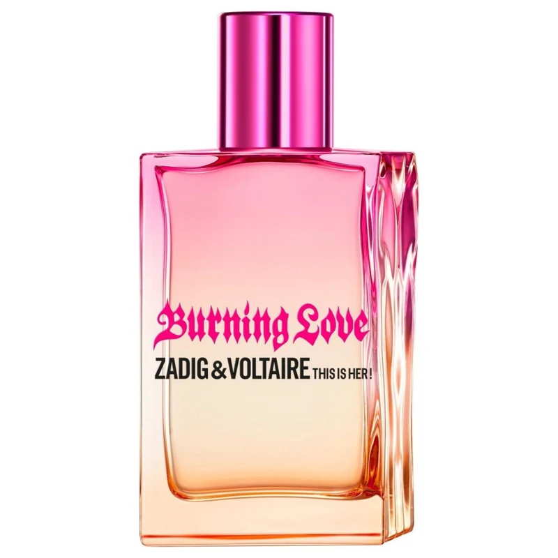 Zadig & Voltaire This Is Her! Burning Love Limited Edition 50 ml — Eau de Parfum