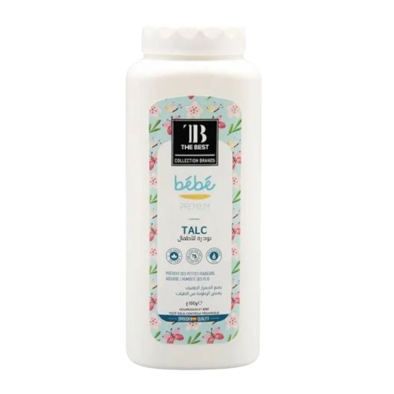 The Best Collection Brands Bébé Premium Talc