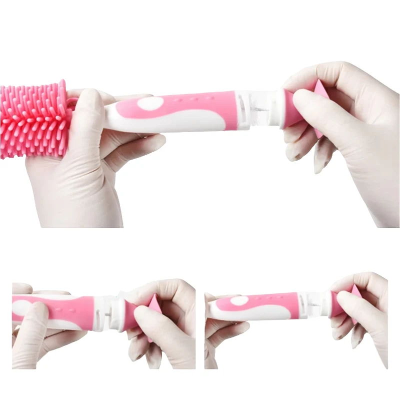 My Baby Sim Brosse 2-En-1 Pour Biberon Et Tétine Sans Bpa