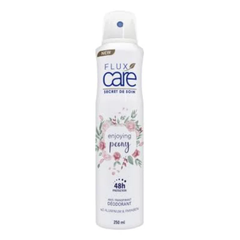 Flux Care Déodorant Secret De Soin Enjoying Peony 48H Protection Anti-Transpirant