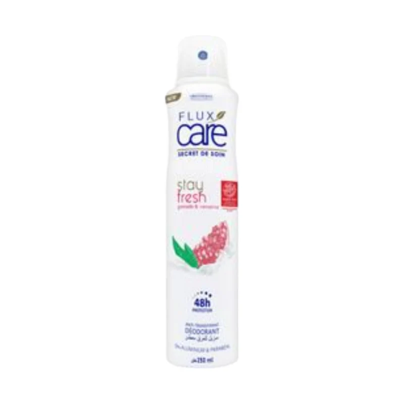 Flux Care Déodorant Stay Fresh Grenade 48H Protection Anti-Transpirant