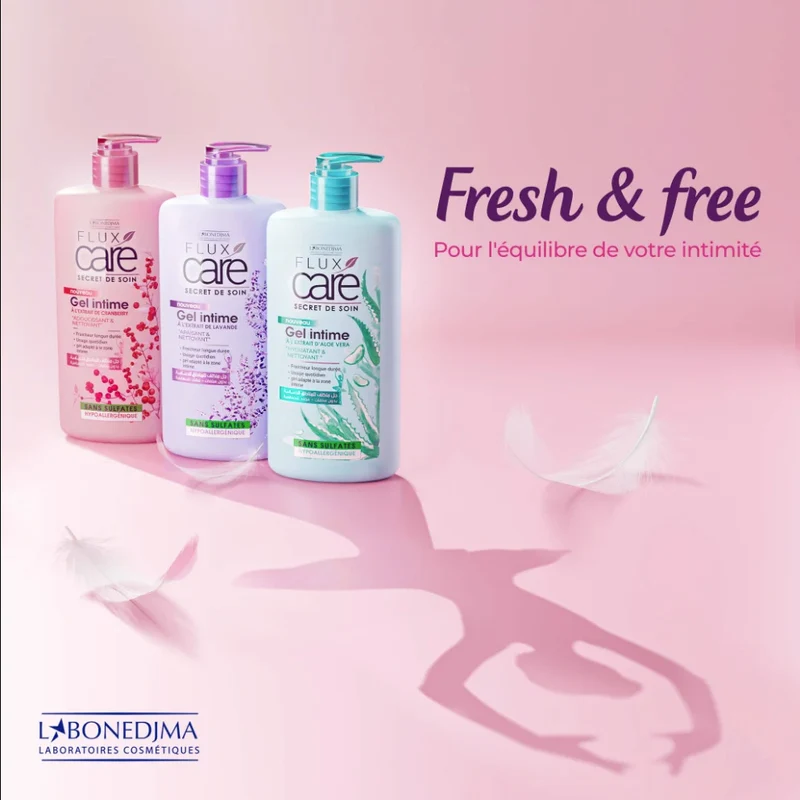 Flux Care Secret De Soin Gel Intime À L'Extrait D’Aloe Vera