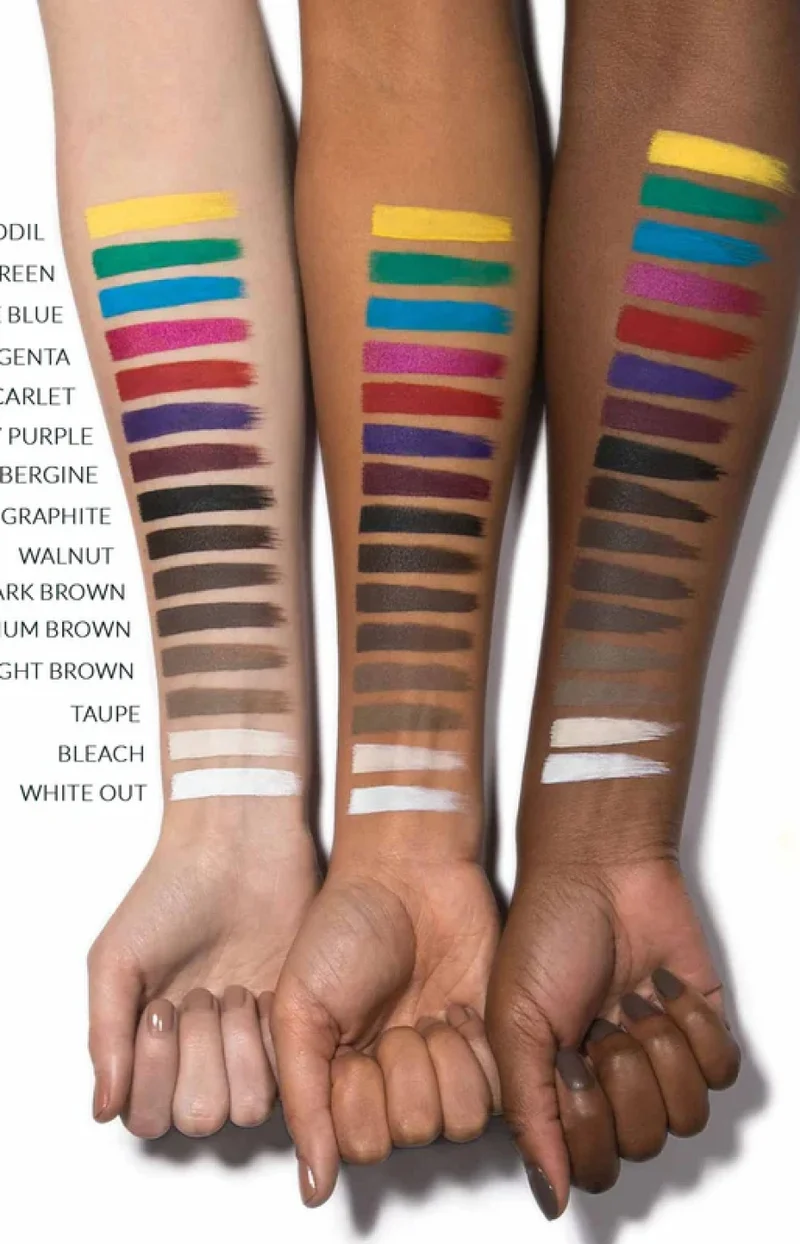 Eyeliner pommade 2-en-1 - Yeux & sourcils